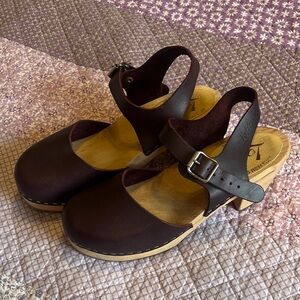 Lotta From Stockholm Purple Clogs